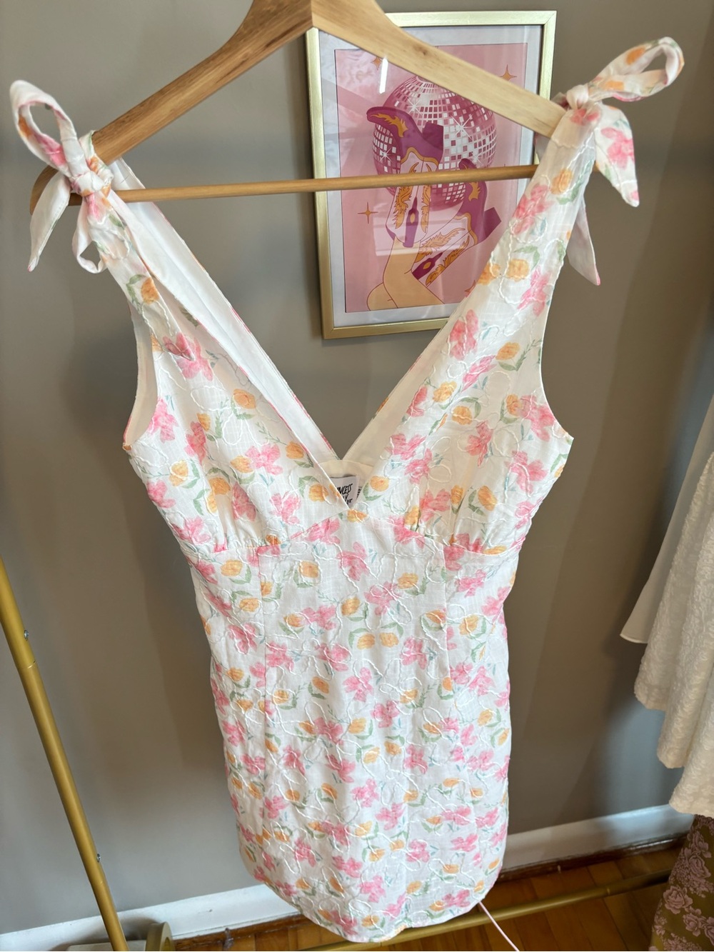 New floral Princess Polly dress